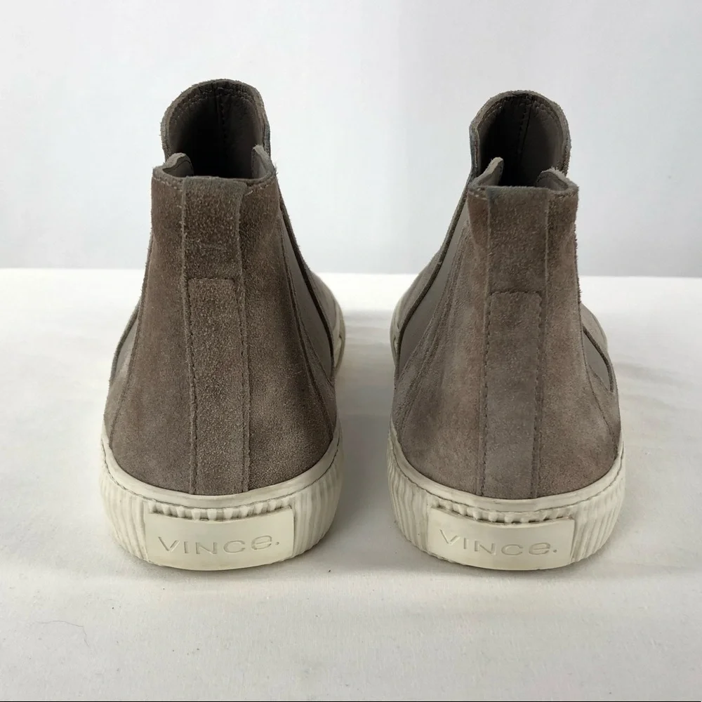 Vince Kelowna Suede Hightop Sneaker in Woodsmoke Size 6.5‎